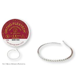 Ortho Flextech de oro 30 grabado Reliance OFT2 Reliance Orthodontic - Bobina de 75 cms.