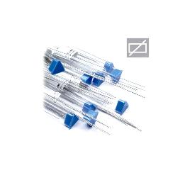 Alambre rectangular duro elástico Leone - Confección de 10 unidades.