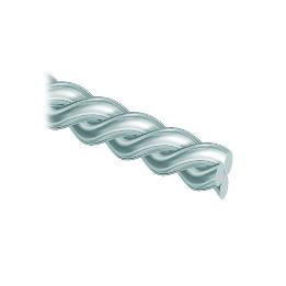 Alambre Twist recto 3 hilos Leone - Confección de 10 unidades.