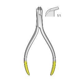 Alicate corte distal TC LX-DS1 Bontempi - Hasta 0,5 mm redondo, 0.41 x 0.56 mm rectangular y 0,4 mm twist.