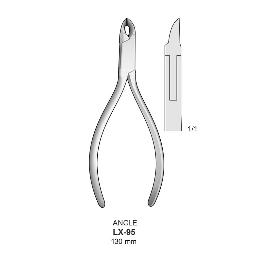 Alicate corte ligadura LX-95 Bontempi - Hasta 0,3 mm redondo.