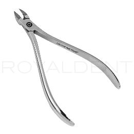Alicates Mini para cortar ligaduras metálicas Orthometric - angulado de 5º 125mm
