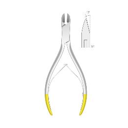 Pinza ligaduras puntas carburo de tungstemo LX-94 Bontempi - 12 cm.