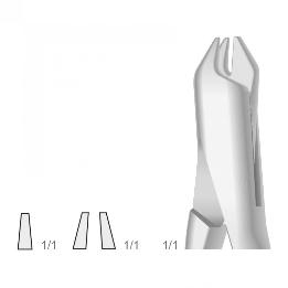 Alicate ADERER pequeño DP-40  Bontempi - 12,5 cm.