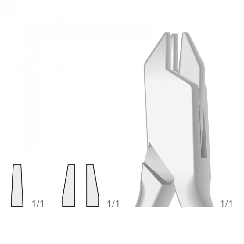 Alicate Aderer Bontempi - Max Ø 0.9 mm (.036” )