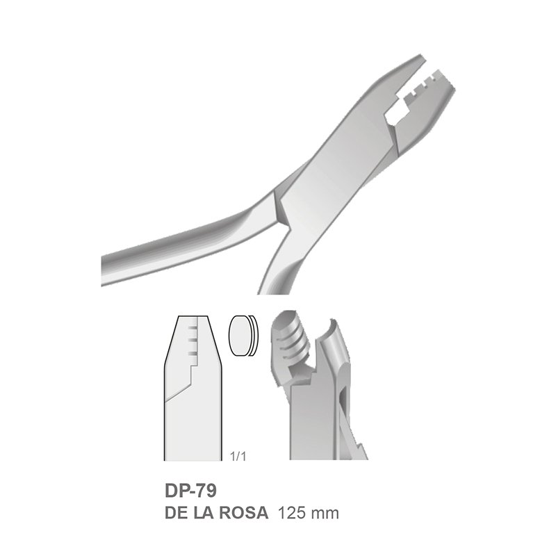 ALICATE DE LA ROSA DP-79  Bontempi - 