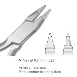 Pinza de YOUNG DP-73  Bontempi - Para hilo 0,7