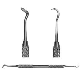 Raspador empujador de bandas punta small BPS2 Hu-Friedy - 