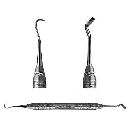 Raspador empujador de bandas, romo 678-906 Hu-Friedy - 