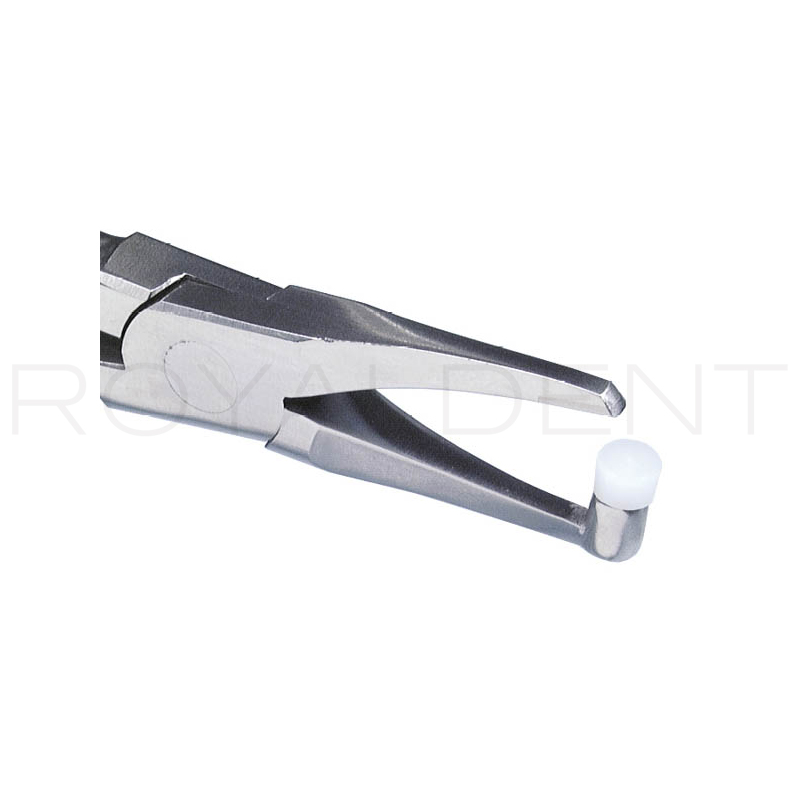 Alicate Para despegar bandas POSTERIOR LARGA y CORTA/CABEZAL DE RECAMBIO 3/16″ (4,8 MM) Leone - unidad