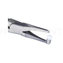 Alicate Para despegar bandas POSTERIOR LARGA y CORTA/CABEZAL DE RECAMBIO 3/16″ (4,8 MM) Leone - unidad
