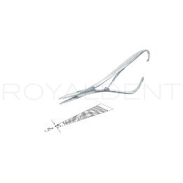 Pinza Mathieu punta fina  Royal Dent - 