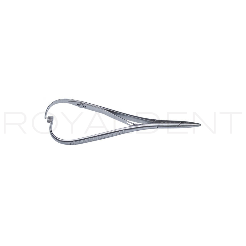 Pinzas Mathieu para ligaduras PUNTAS DE 1,5 mm/2,5 mm Leone - unidad