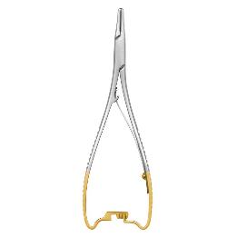 Porta agujas Mathieu-Kocher NH5074E Hu-Friedy - 