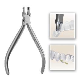 Alicate alineador La Muesca 678-800  Hu-Friedy - Alineador de férulas de ortodoncia