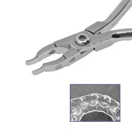 ALICATE para alineadores HEAT FLATTENING TP-001-075/SM ORTHODONTICS HD - ALICATE HEAT FLATTENING TP-001-075/SM