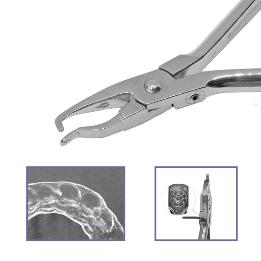 ALICATE para alineadores Hybrid Lateral TP-001-075/SM ORTHODONTICS HD - 