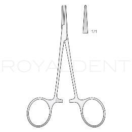 Pinza Halstead Mosquito recta American Eagle-Royal Dent - 