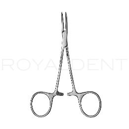 Pinza hemostática Haslted Mosquito H3  Hu-Friedy - Curva 12 cm.