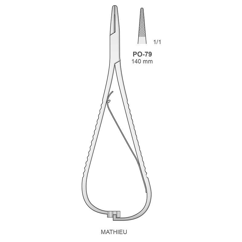 Porta-agujas Mathieu PO-79 Bontempi - 