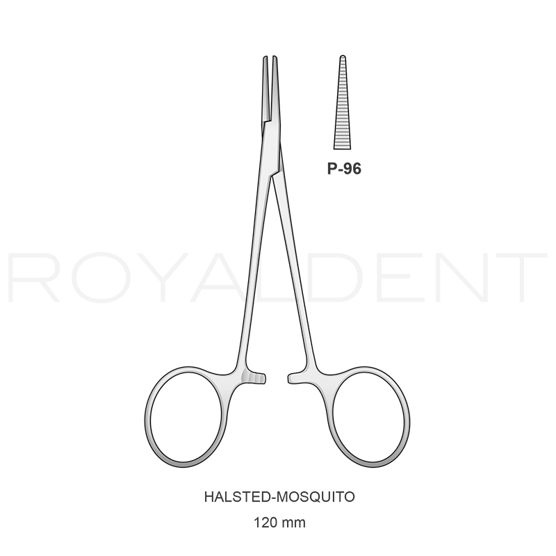 Halstead Mosquito recta P-96 Bontempi - 