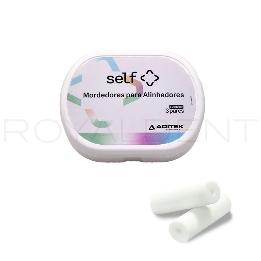 Aligner Chewie Apretadores para alineadores Blancos  Aditeck - 6 unidades