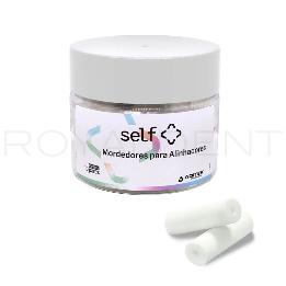 Aligner Chewie / Mordedores Pak de 20u  blancos Aditek - 20 unidades