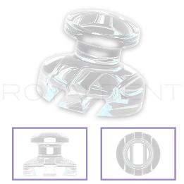 Botón Redondo EasyClear  Aditek - Bolsa10 unidades 