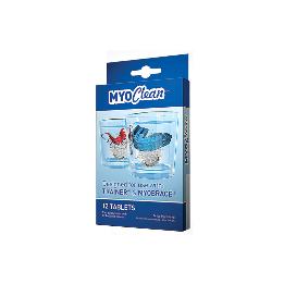 Myoclean  Myofunctional  Myobrace - 1 caja de 12 pastillas
