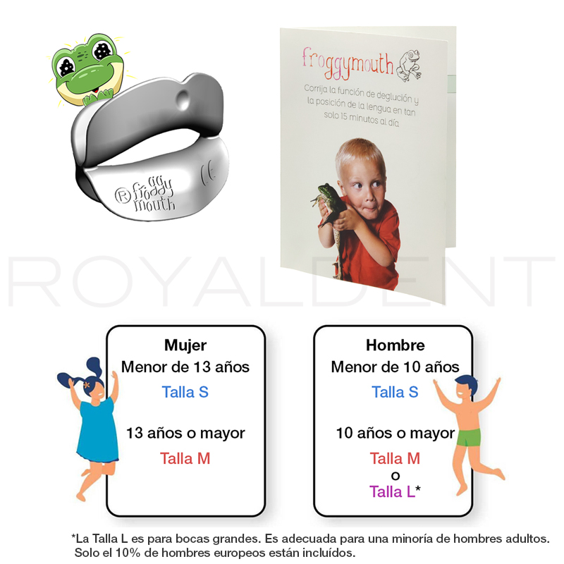 Manual de instrucciones  para Niños Froggymouth - 