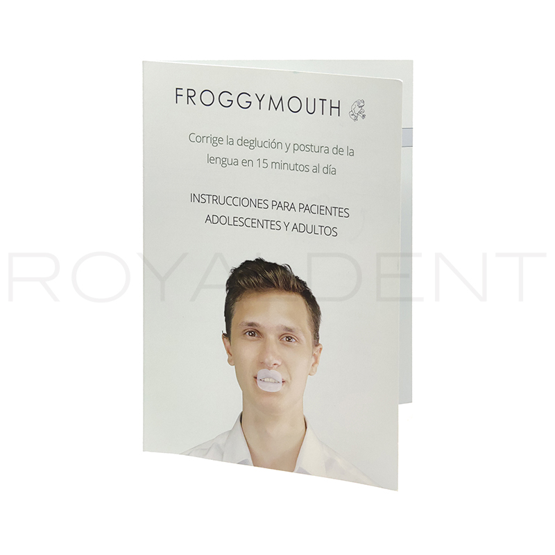 Manual Para Pacientes Adolescentes y Adultos Froggymouth - 