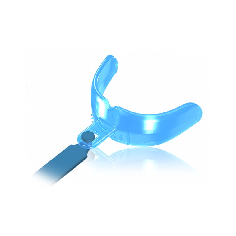 Infant Trainer Soft Silicona Azul Myofunctional Lip trainer - Unidad