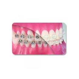 Arcos Estéticos Rhodium FlexyNiti  Orhometric - Unidad