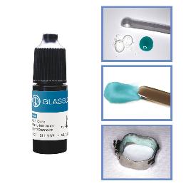 Adhesivo para cemento GLASSLOK Azul Liquido Reliance Orthodontic - 1 Botella de 15ml