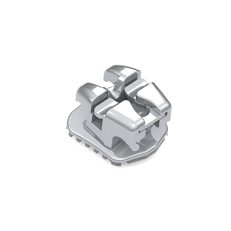EasyClip Bracket metálico pasivo Damon Aditeck - Caso de 20 brackets con gancho en 3,4,5