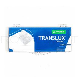 1 caso Brackets Caramic Translux Roth 0.22 Aditek - 20 brackets 3.4.5 con gancho