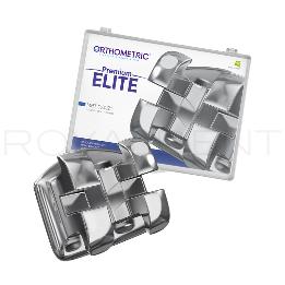 Caso completo brackets premim Elite Mbt 0.22  Orthometric - 20 brackets 3.4.5 con gancho