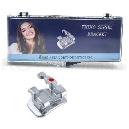 1 Caso de Brackets Thino 0.18 Roth con gancho Astar - 10 caso de 20 brackets con gancho 3.4.5