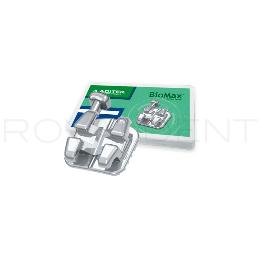 1 caso Brackets Biomax metal Roth 0.22 Aditek - 20 bractes 3.4.5 con gancho