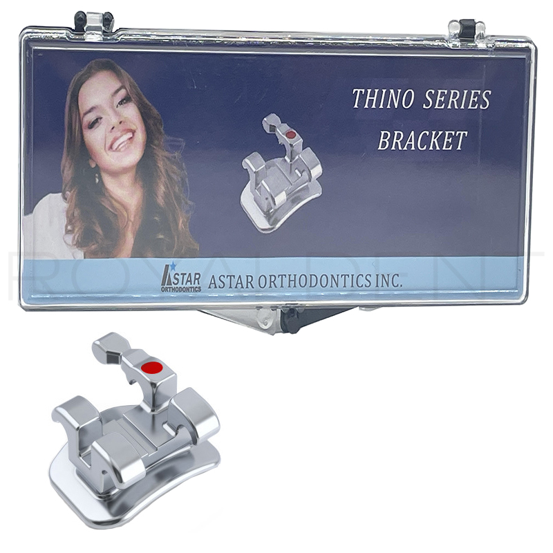 1 Caso de Brackets Thino 0.22 Roth  Astar - 1 caso de 20 brackets 3.4.5 con gancho