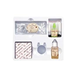 Rely a Bond Kit compules RTF, con flúor Reliance -  14grs de pasta adhesiva en compules, 1 Primer de 16 grs, 1 grabador de 9grs más cepillos