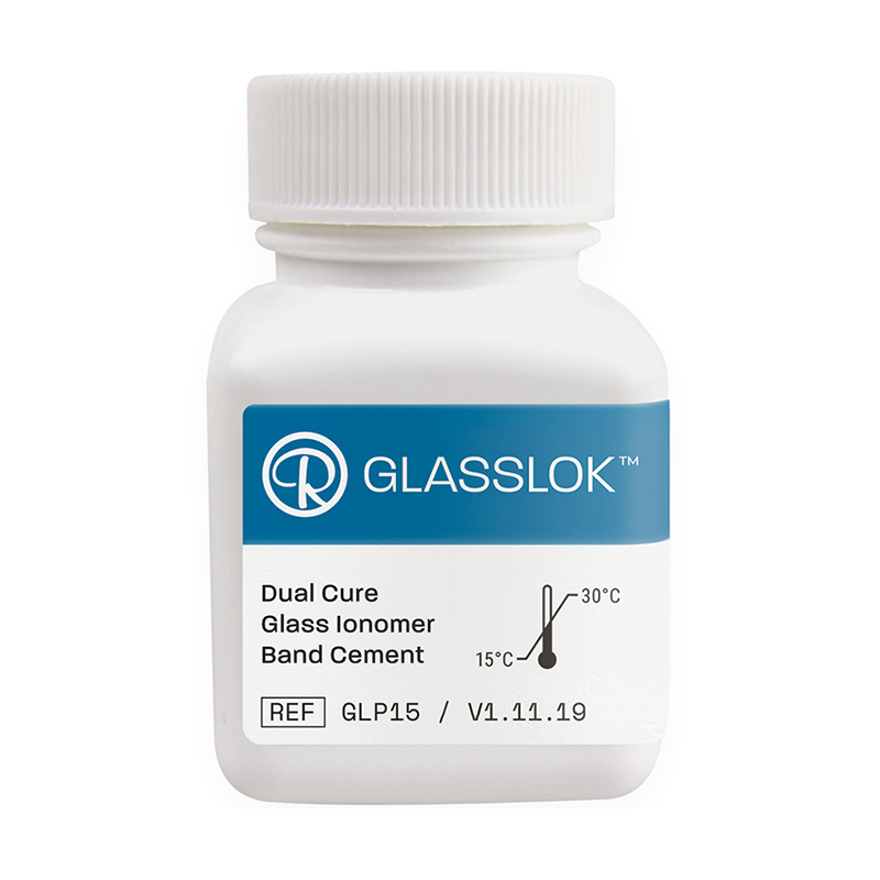 Reposicion para cemento GLASSLOK Azul Polvo Reliance Orthodontic - BOTE 15gr