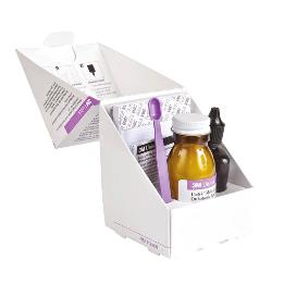 Transbond 712-050 Multi-Cure GI cemento para bandas  Solventum UNITEK - Polvo 35 gr. + Líquido 25 gr. + 1 cucharilla + 2 Blocs de Mezcla