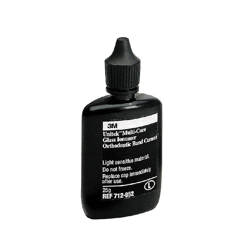 Transbond 712-052 Multi Cure GI cemento para banda líquido Solventum UNITEK - bote de 25 grs