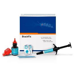 BrackFix Kit jeringas - 1206 Primer SE Voco - Set SE adhesivo jeringa 2 × 4 grs., Primer SE SingleDose 40 u., accesorios.
