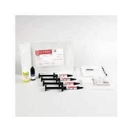 Light Bond Kit jeringas LBEMP Reliance -  KIT 20 gr.pasta adhesiva(4 jeringas x5gr.)+6cc.Sellador (2xbotes de 3cc.)+ 9gr.grabador