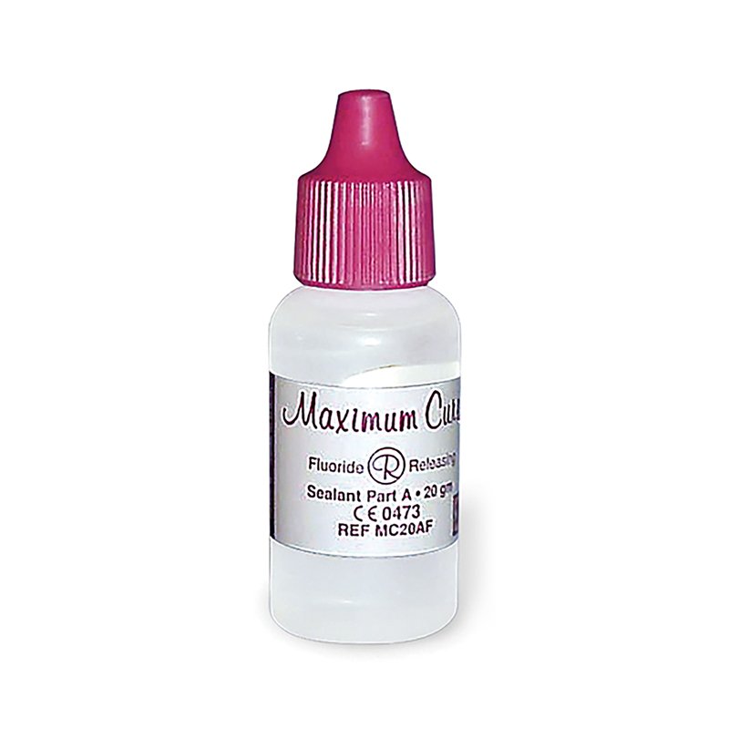 Maximum cure- sellador  - Parte A - Tapón Rosa Reliance - 1 botella de 20grs