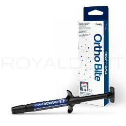 Ortho Bite azul levante de mordida FGM - 1 Jeringa de 4grs