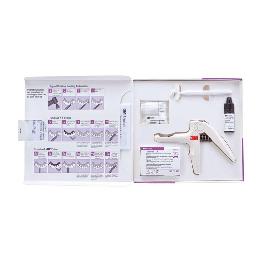 Transbond LR cápsulas- kit Retenedor Lingual 712-033 3M UNITEK - Caja de 25 cápsulas (0,2 gr. cada una) Primer 6ml, Pistola dispensadora, Mango y 60 pinceles.
