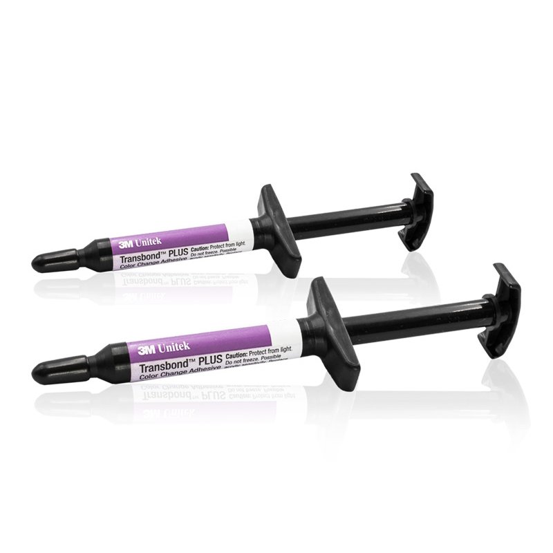 Transbond Plus 712-101 cambio de color  Rosa Solventum UNITEK - 2 jeringas x 4gr.